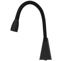 LAMPA DO CZYTANIA 18294/03/30 GALEN-LED - czarny, Konventionell (10/35/24cm) - Lucide