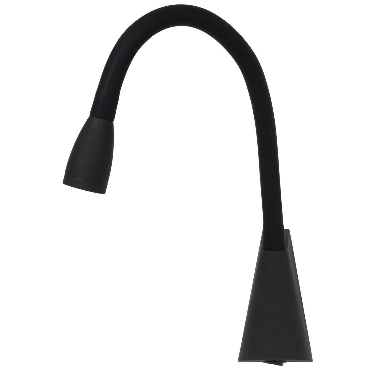 LAMPA DO CZYTANIA 18294/03/30 GALEN-LED - czarny, Konventionell (10/35/24cm) - Lucide