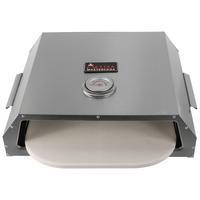 PIEC DO PIZZY UNIVERSELLE PIZZABOX - kolor srebrny, Konventionell, metal (45/36/13cm)