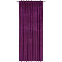 ZASŁONA GOTOWA PABLO - liliowy, Basics, tkanina (135/245cm) - Esposa
