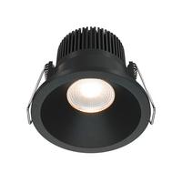 LED-Spot Zoom Schwarz max. 6 Watt - Schwarz, Trend, Metall (6/6cm) - MAYTONI