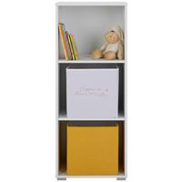 Standregal in Weiss - Weiss, Holzwerkstoff (47/119/42cm) - Premium Living