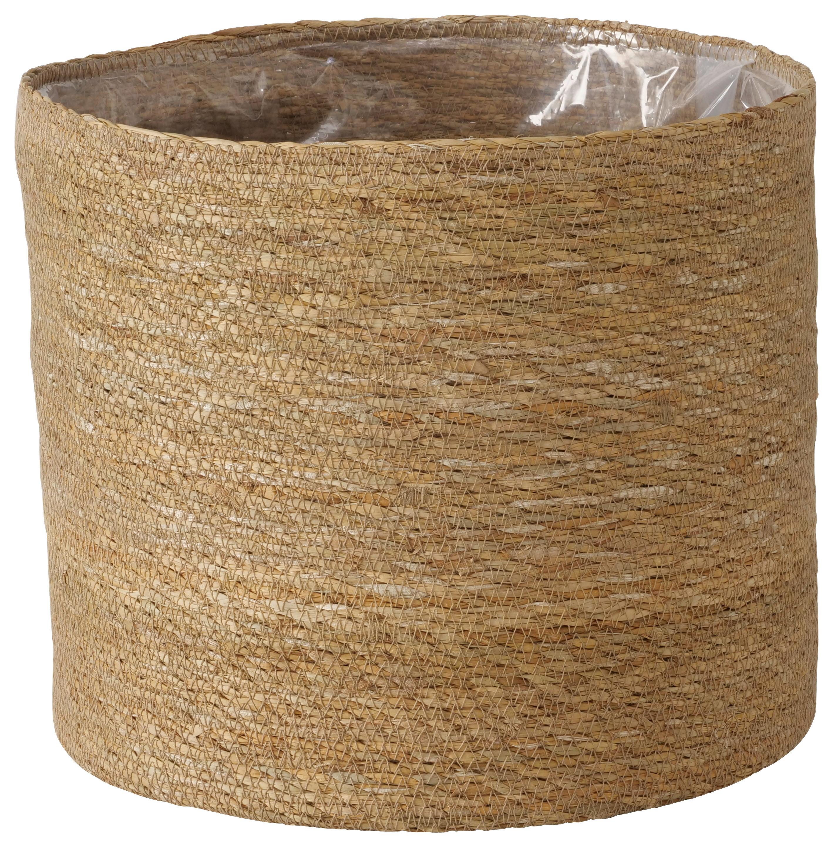 Kaspó Sophy - S - natúr, Konventionell, természetes anyagok (23/23cm) - Mömax