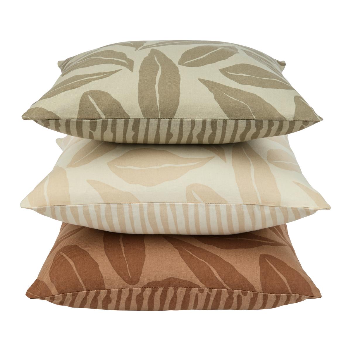 Okrasna Blazina Nature Home Wende - rjava, tekstil (45/45cm) - Mömax