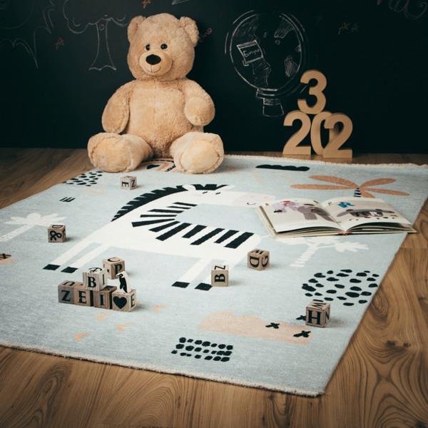 KINDERTEPPICH MY GRETA 624 - Multicolor, Basics, Textil (115/170cm)