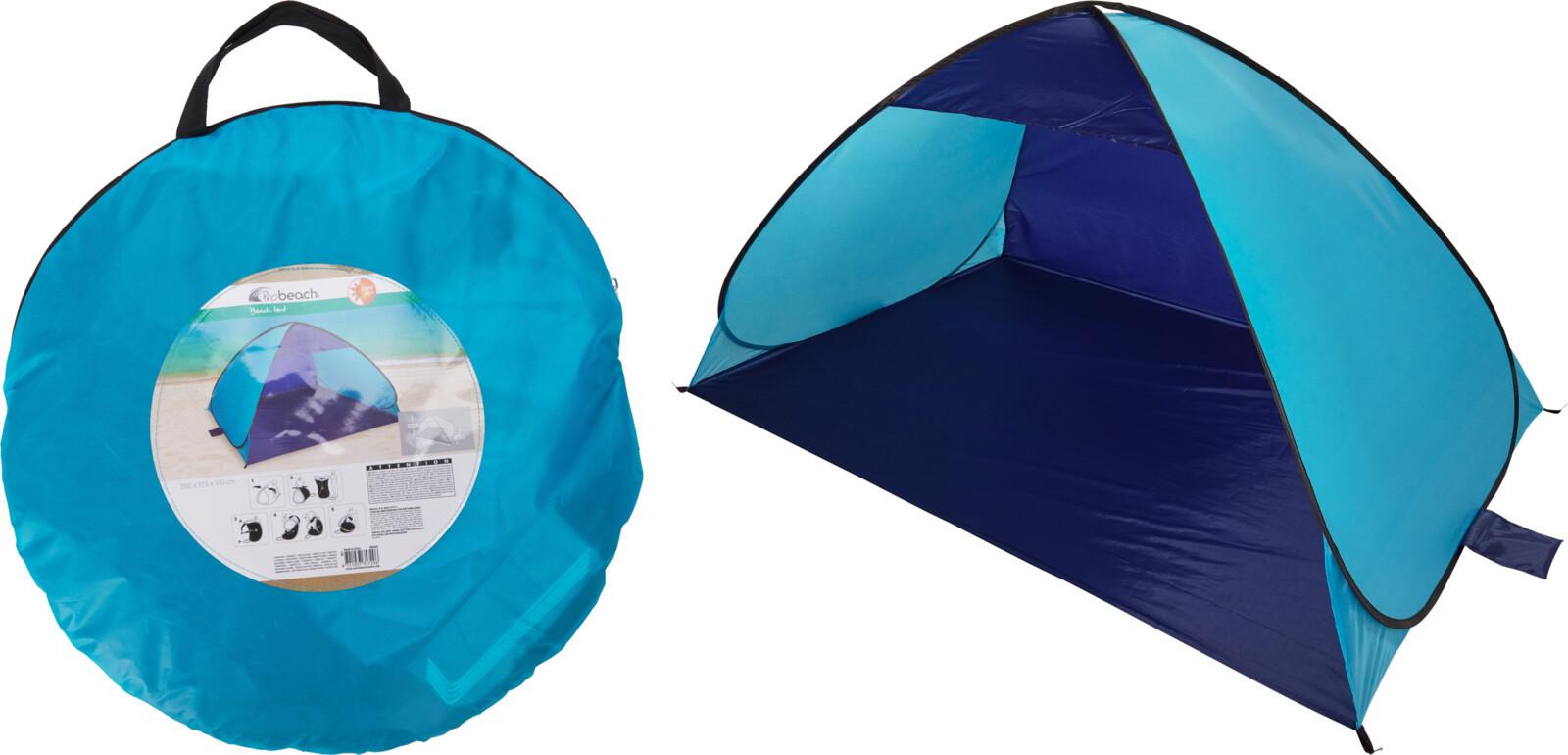 Sátor Jesolo - kék, textil (200/125/100cm)