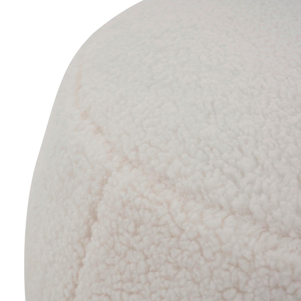 PUF TRAPP - beżowy, Modern, tkanina (55/35/55cm) - P & B