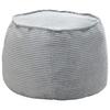 Hocker Lucylla in Grau - Grau, Modern, Textil (60/60/38cm) - Mömax
