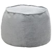Hocker Lucylla in Grau - Grau, MODERN, Textil (60/60/38cm) - Mömax