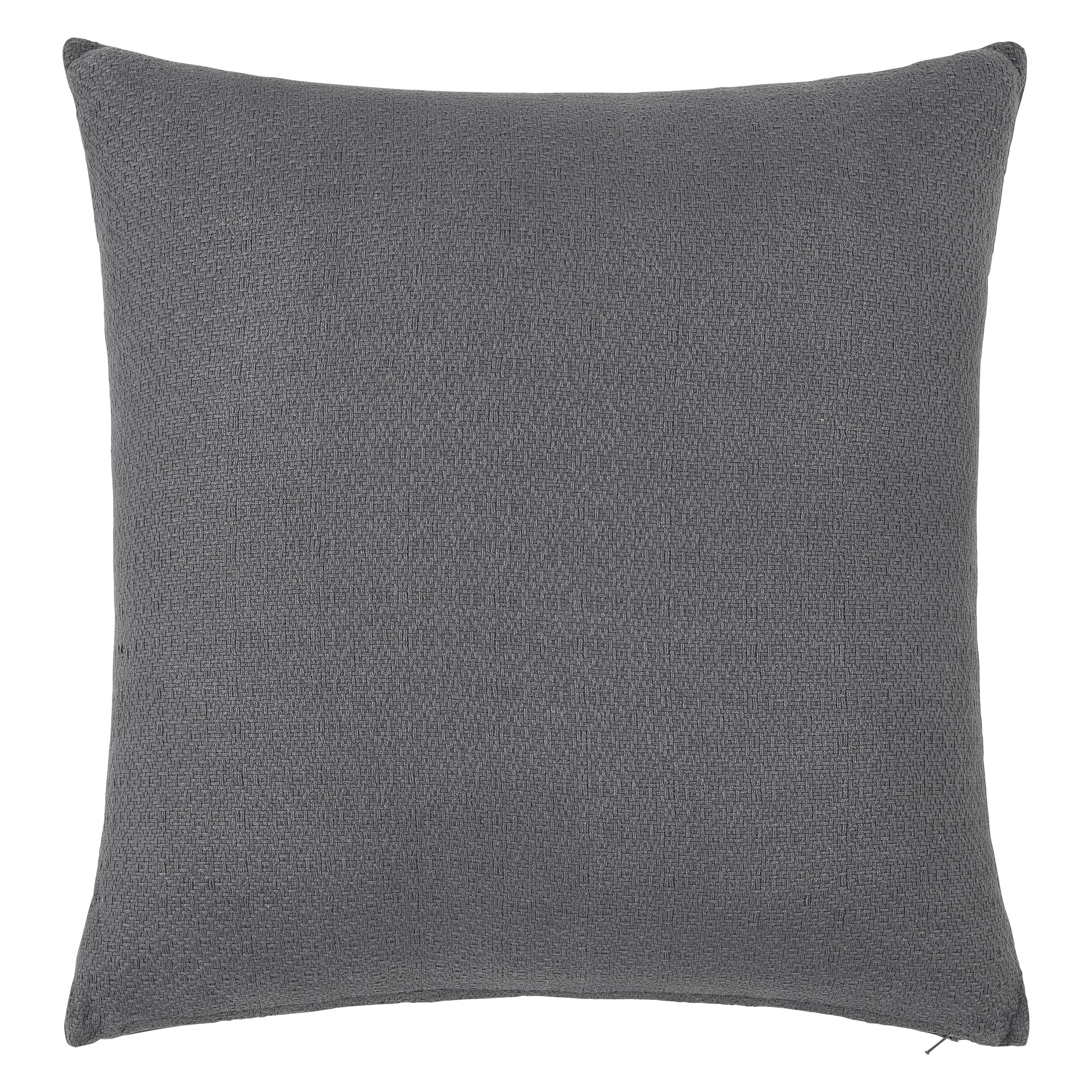 Okrasna Blazina Chloe - antracit, Moderno, tekstil (45/45cm) - Mömax