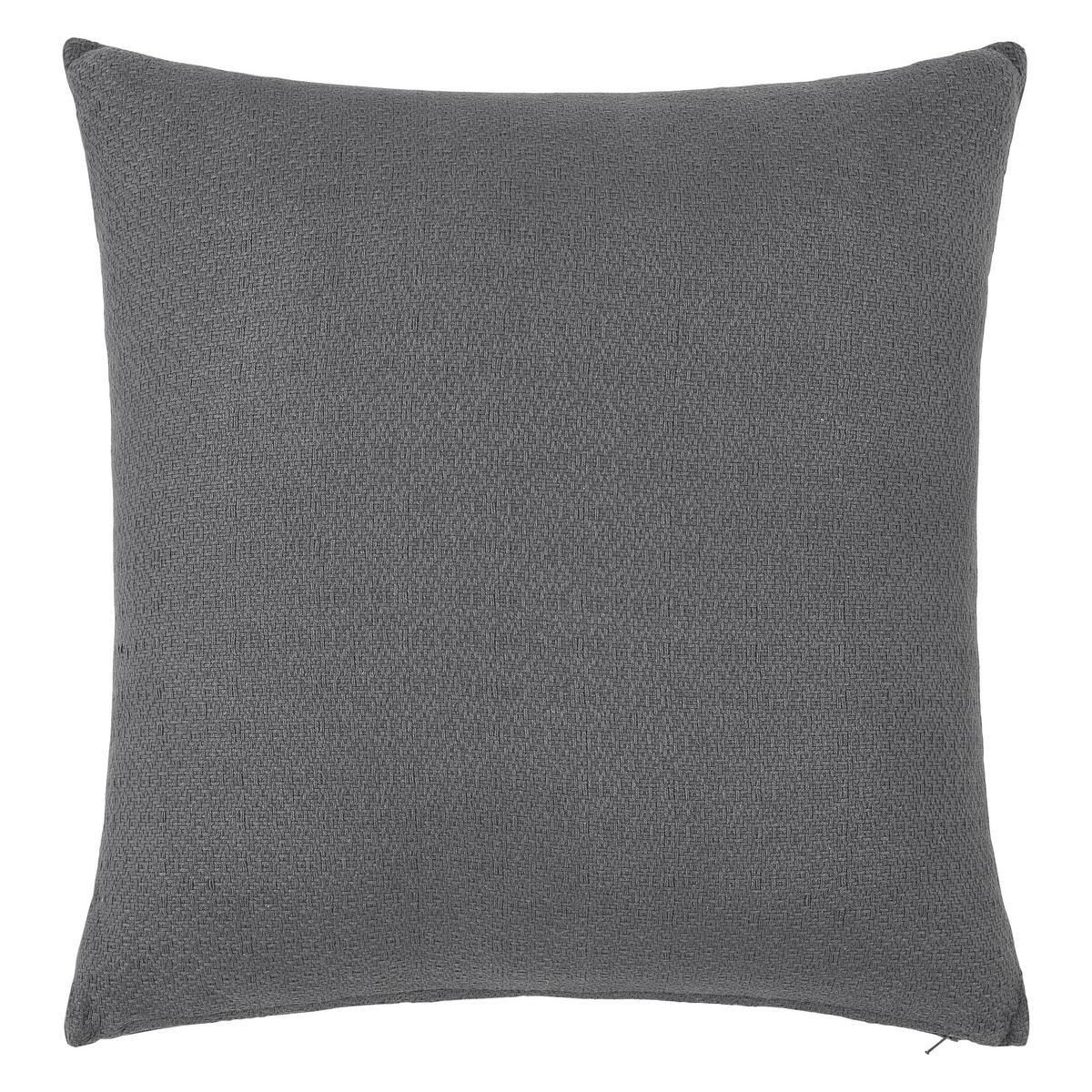 Zierkissen Chloe Anthrazit ca. 45x45cm - Anthrazit, Modern (45/45cm) - Mömax