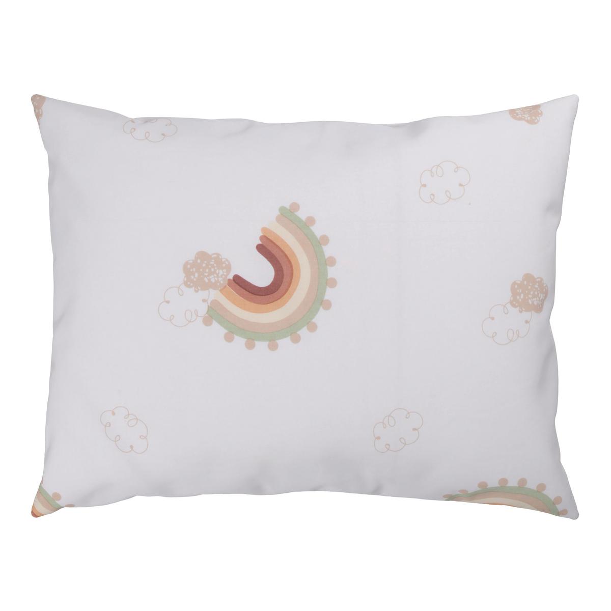 POŚCIEL NIEMOWLĘCA RAINBOW2 - różnokolorowy, Basics, tkanina (100/135cm) - My Baby Lou
