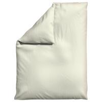 Bettdeckenbezug Woven Satin Hellgelb ca. 155x220cm - Hellgelb, Basics, Textil (155/220cm) - Schlafgut