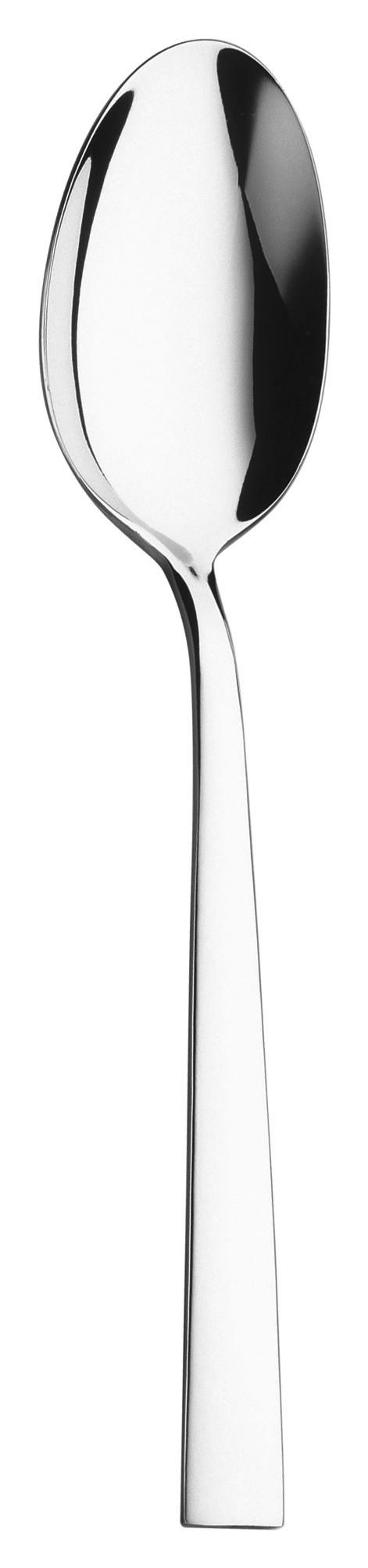 ŁYŻKA 703-210 - kolor srebrny, Basics, metal (20,5cm) - Justinus