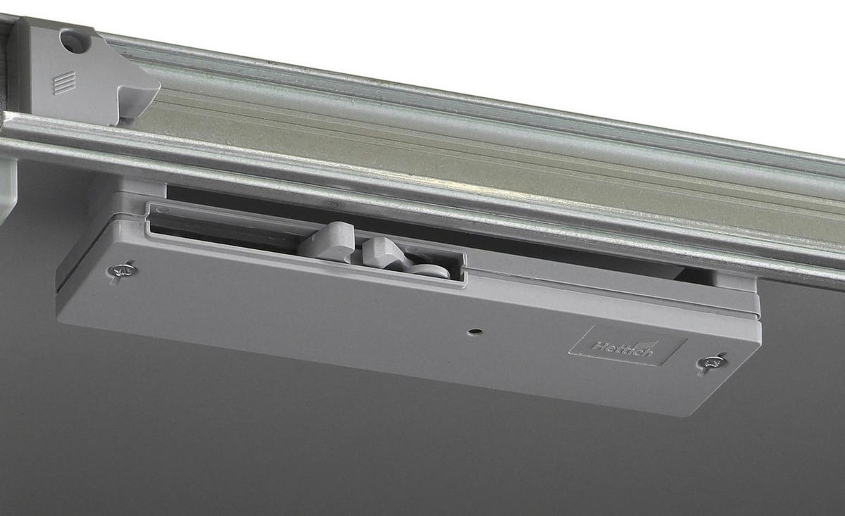 AMORTYZATOR DRZWI ZUBEHÖR - szary, Design, tworzywo sztuczne (17,5/1,5/6cm) - Carryhome