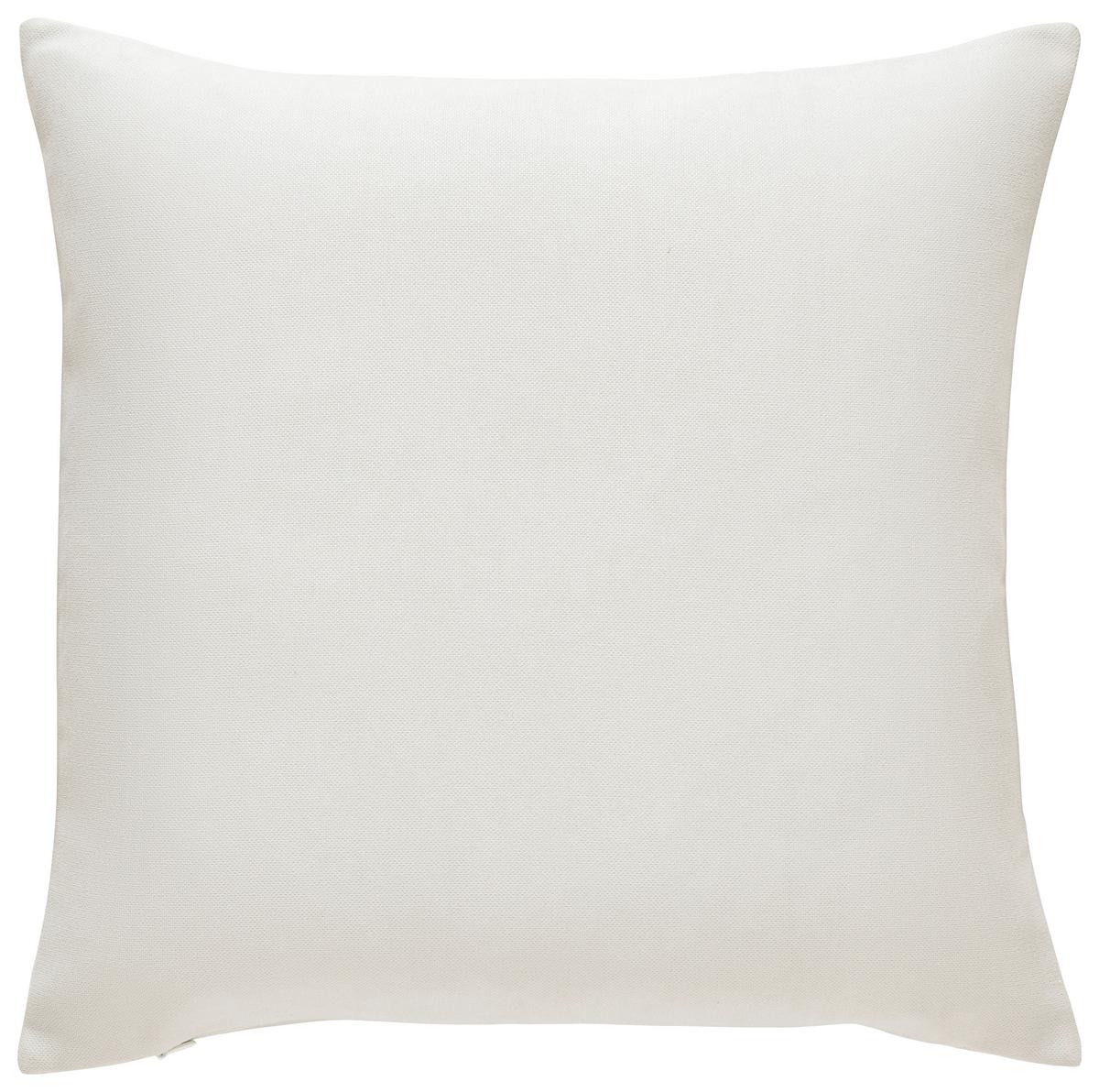 Zierkissen Lexi in Creme ca. 45x45cm - Creme, Modern (45/45cm) - Modern Living