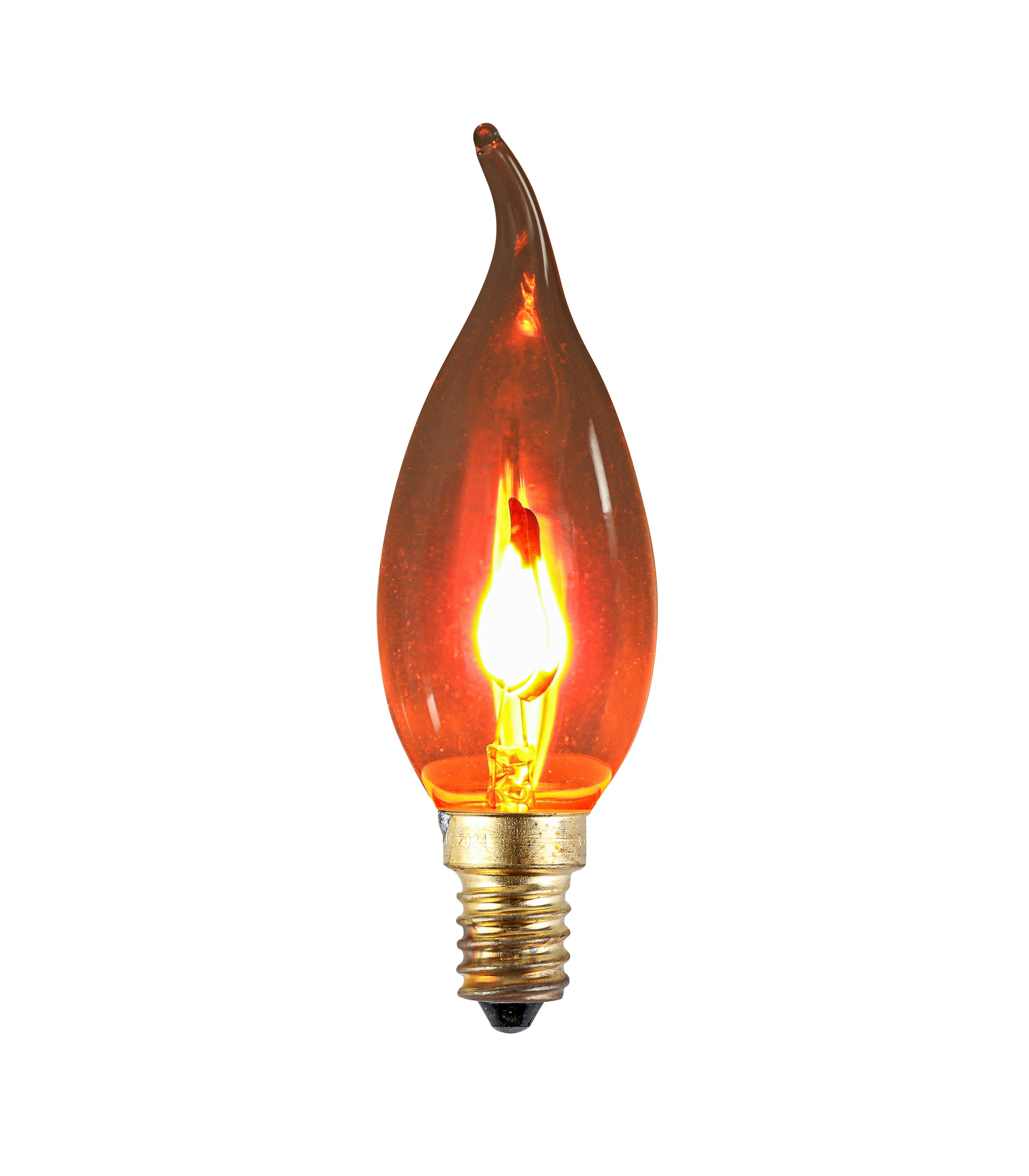 LED-Leuchtmittel C82228MM max. 1,5 Watt - Transparent/Messingfarben, KONVENTIONELL, Glas/Metall (3,5/12,5cm) - Mömax