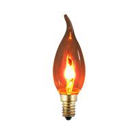 LED-Leuchtmittel C82228MM max. 1,5 Watt - Transparent/Messingfarben, KONVENTIONELL, Glas/Metall (3,5/12,5cm) - Mömax