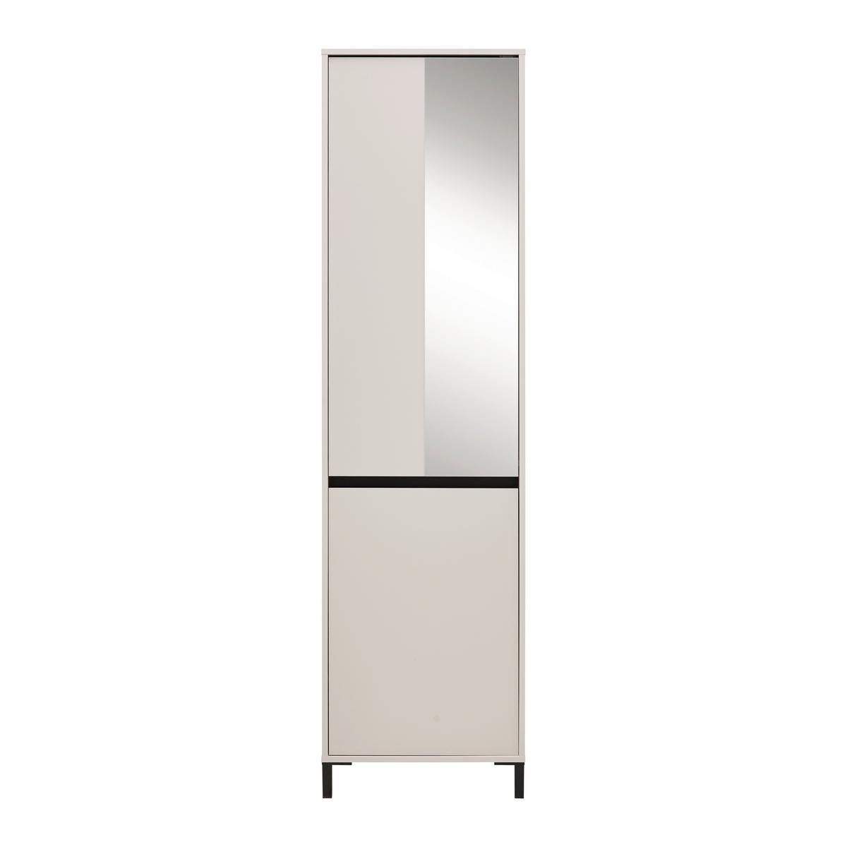 Garderobenschrank Arran Kaschmir - Kaschmir, MODERN, Holzwerkstoff (55/206/40cm) - Mömax