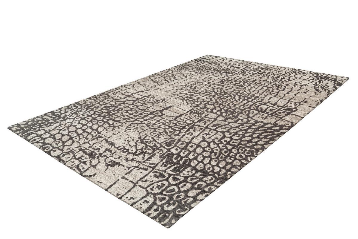 FLACHWEBETEPPICH DAVIS 325 GRAU - Grau, Konventionell, Textil (160/230cm) - Kayoom