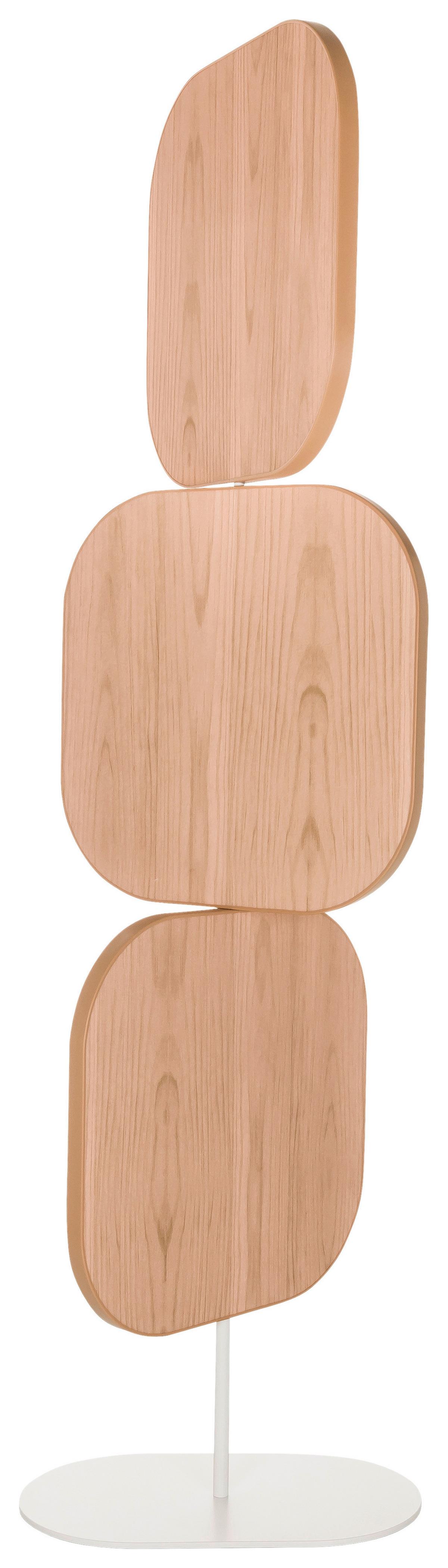 Pregradna Stena Flexmiut W, Imitacija Hrasta - bež, Basics, kovina/umetna masa (50/175/30cm) - MID.YOU