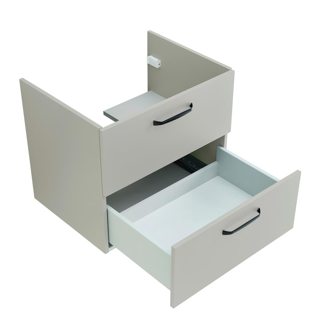Bază pentru lavoar Georgia - cașmir, Modern, material pe bază de lemn (60/51,3/45cm)