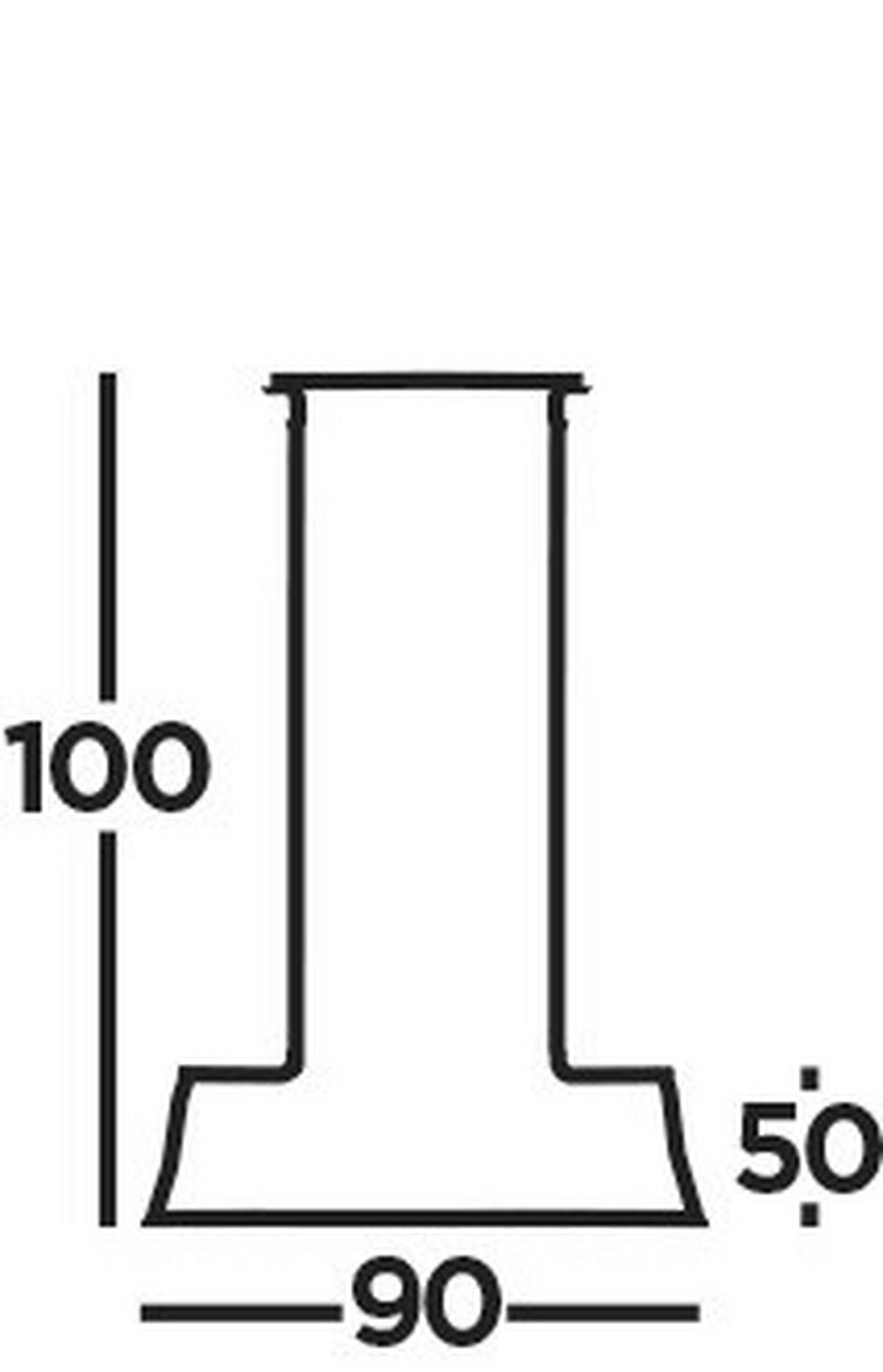 Függőlámpa Voyager 4614-5ab - sárgarézszínű, Design, üveg/fém (90/20/100cm)