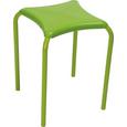 Stapelhocker in Grün aus Stahl - Grün, Kunststoff/Metall (34/45/34cm) - MÖMAX modern living