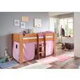 Spielvorhang Stoffset ohne Turm - Flieder/Rosa, Design, Textil Spielvorhang Stoffset ohne Turm - Flieder/Rosa, Design, Textil