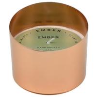 Gyertya Edényben Mavie - rosé arany, Romantik / Landhaus, fém (8,9/7,6cm) - Modern Living