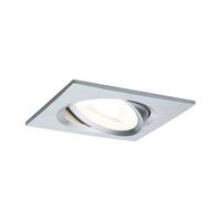 LED-Deckenleuchte Nova in Alufarben max. 6,5 Watt - Alufarben, Basics, Metall (8,4/8,4cm) - Paulmann