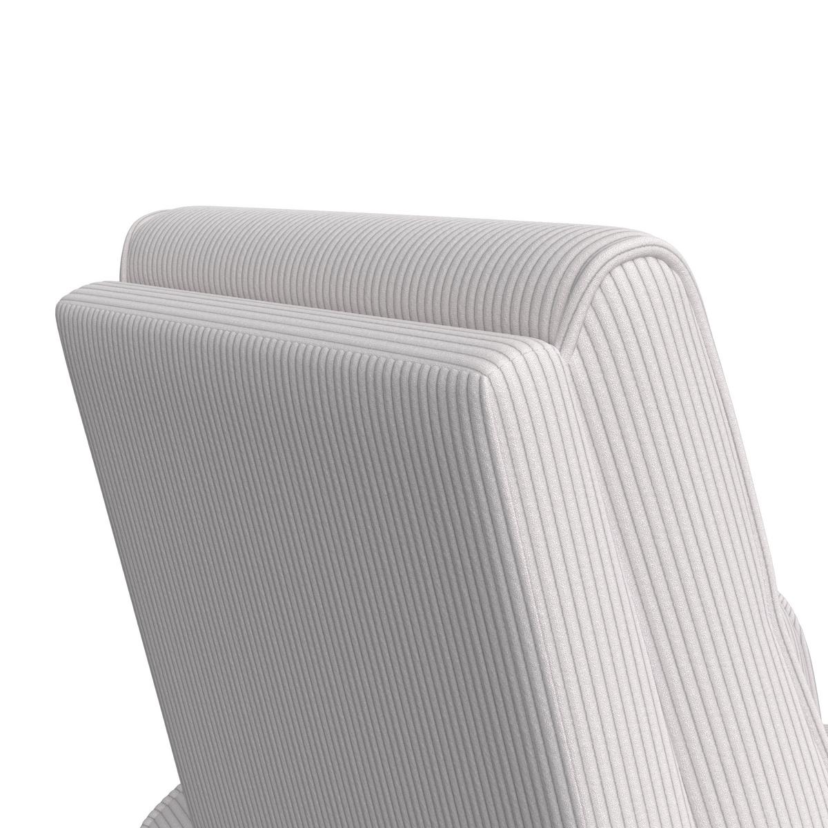 Fotoliu pentru televizor LEON - bej, Basics, plastic/lemn (80/102/96cm) - Ondega