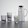 GLASSET BLACK - grå, Klassisk, glas - Mömax