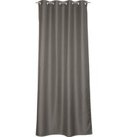 ZASŁONA NA PRZELOTKACH SW-OPACO - brązowy, Basics, tkanina (140/250cm) - Schöner Wohnen
