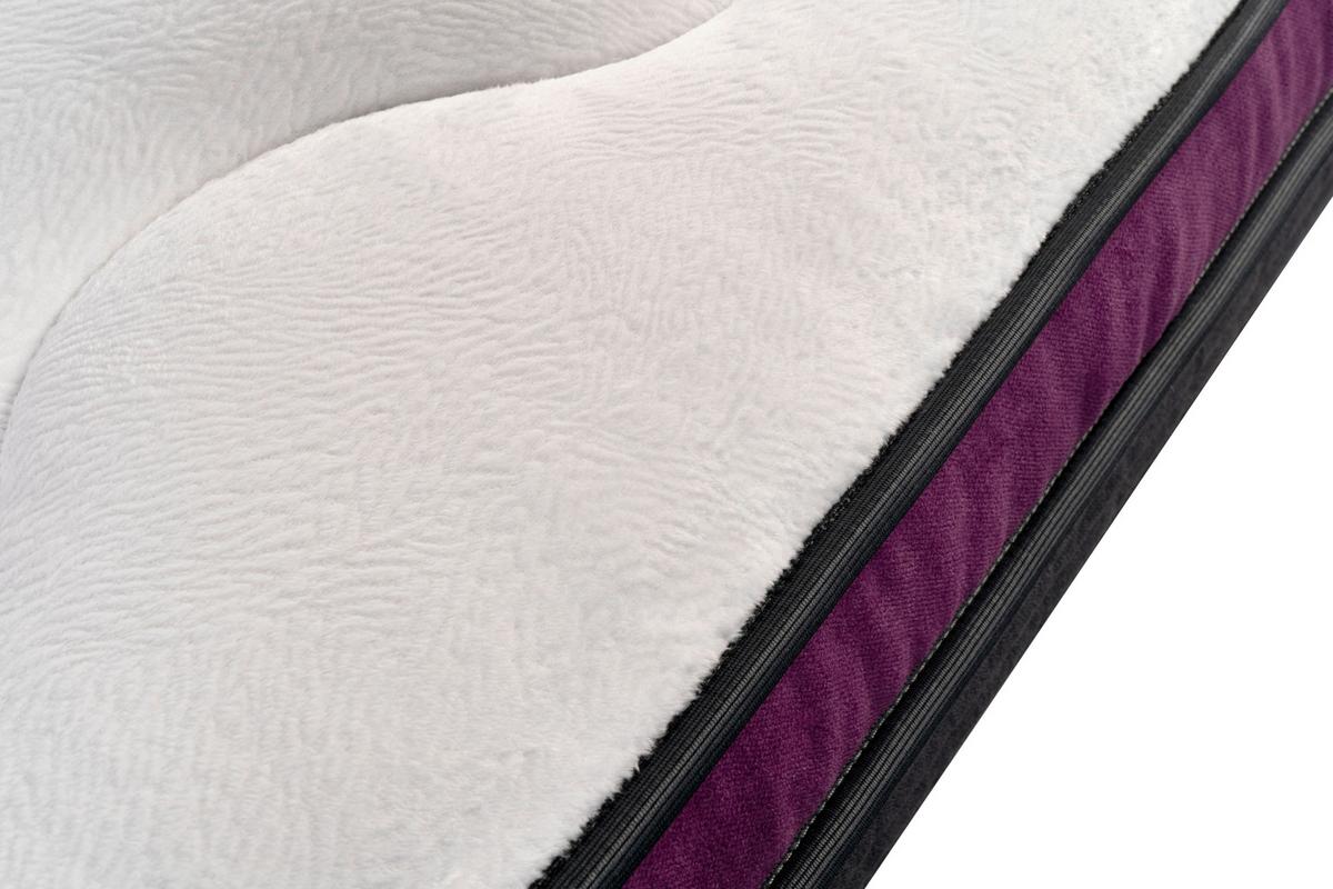 Matrac 90/200 Infinit Comfort Limited - fehér, textil (90/200cm)