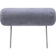 Kopfstütze Dunkelgrau 55cm - Dunkelgrau, MODERN, Textil (50/16/16cm) - Modern Living Kopfstütze Dunkelgrau 55cm - Dunkelgrau, MODERN, Textil (50/16/16cm) - Modern Living