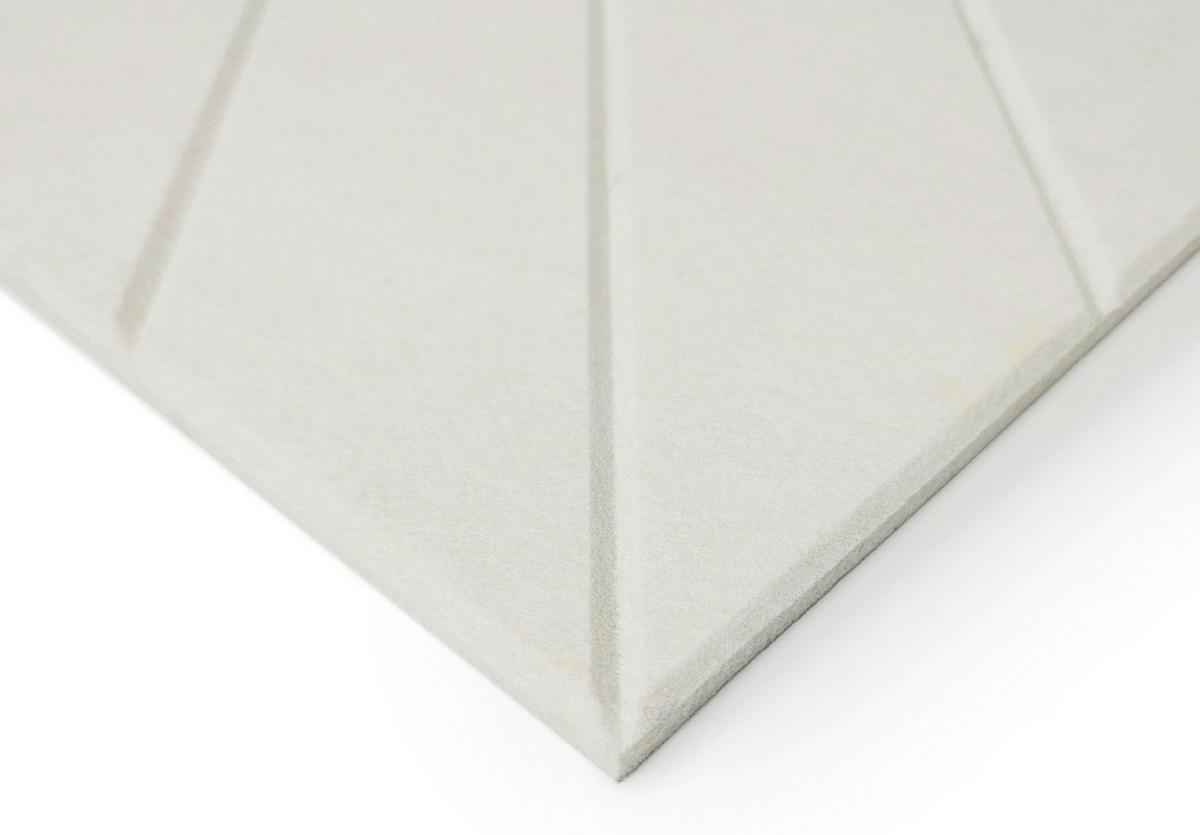 Akustikpaneel Transparent ca. 60x60cm - Transparent, Basics, Textil (60/60cm)