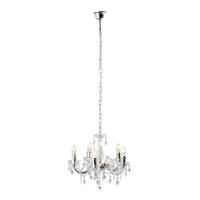 HÄNGELEUCHTE 63116-5 CUIMBRA II - Chromfarben, Lifestyle (46/128cm) - Globo