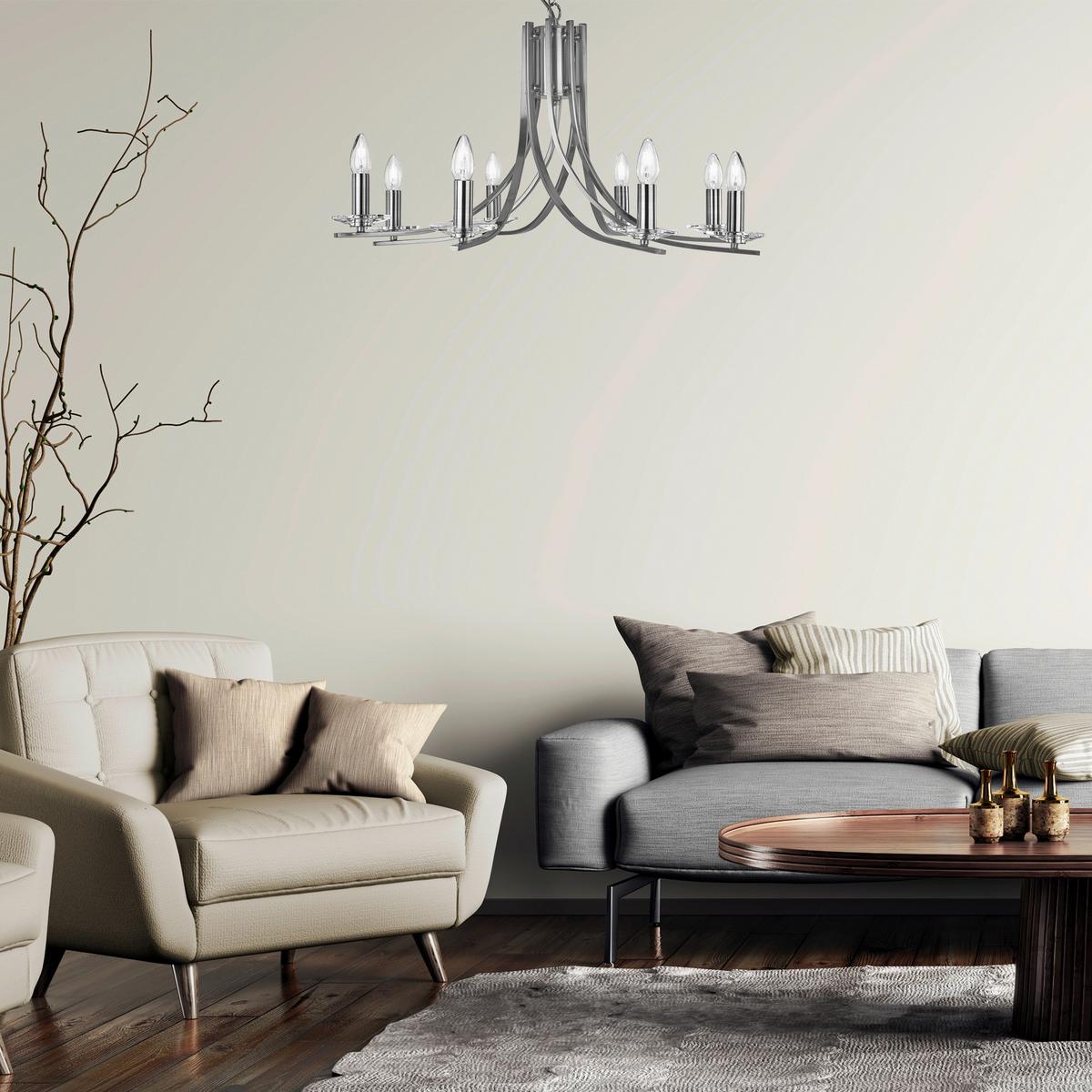 Csillár 4168-8ss Ascona - Konventionell (75/145cm)