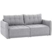 Kanapéágy Modena - világosszürke, Natur, textil (223/92/107cm) - Mömax