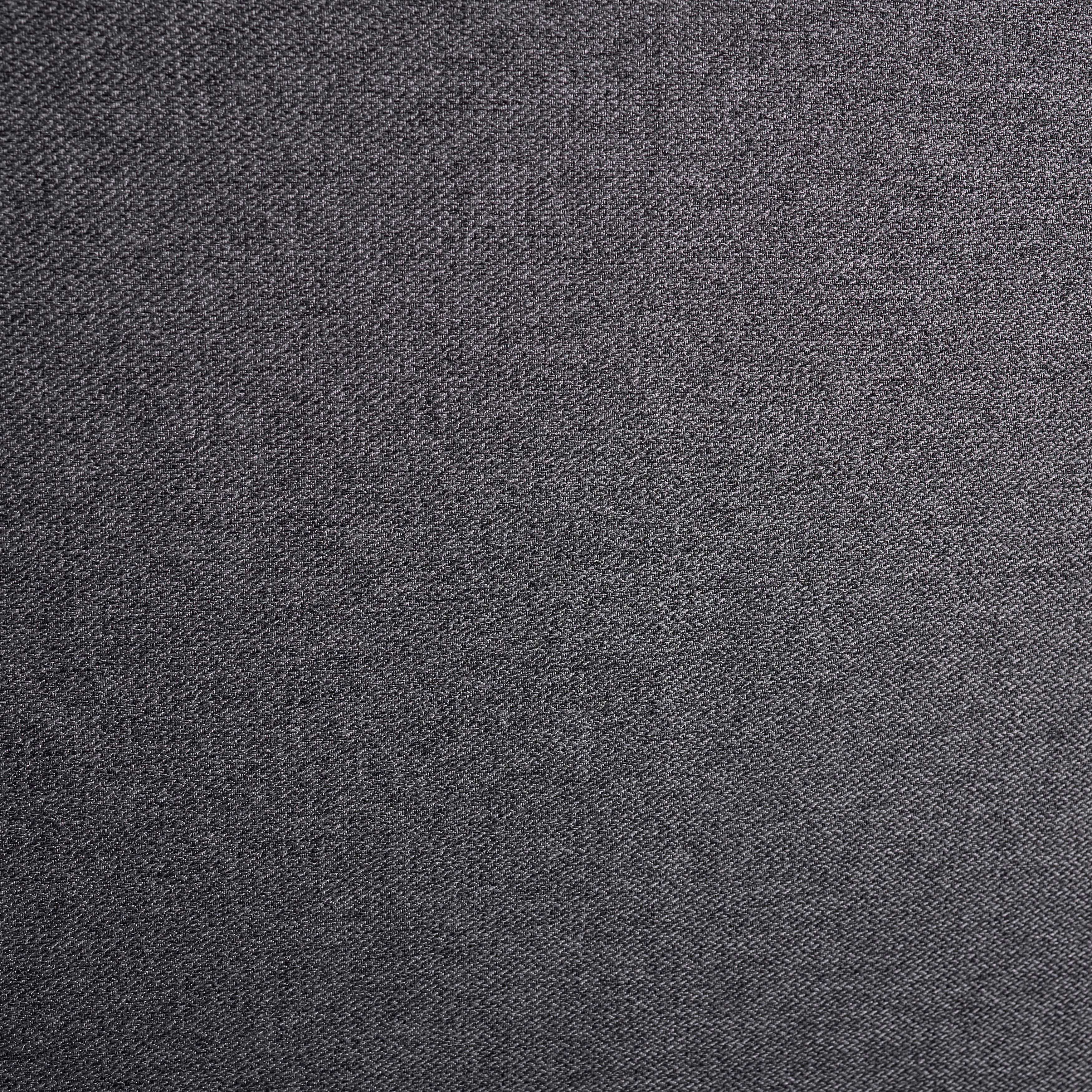 Boxspringbett "Melia", mit Topper, ca. 180x200cm, grau - Grau, MODERN, Textil (180/200cm) - Bessagi Home