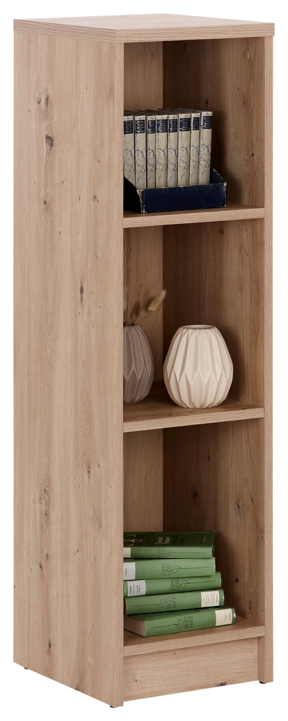 Regal 4-you New Yur05, Barva Hrasta - hrast artisan, Moderno, les (30/111,5/35,2cm) - Mömax