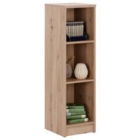 Regal 4-you New Yur05, Barva Hrasta - hrast artisan, Moderno, les (30/111,5/35,2cm) - Mömax