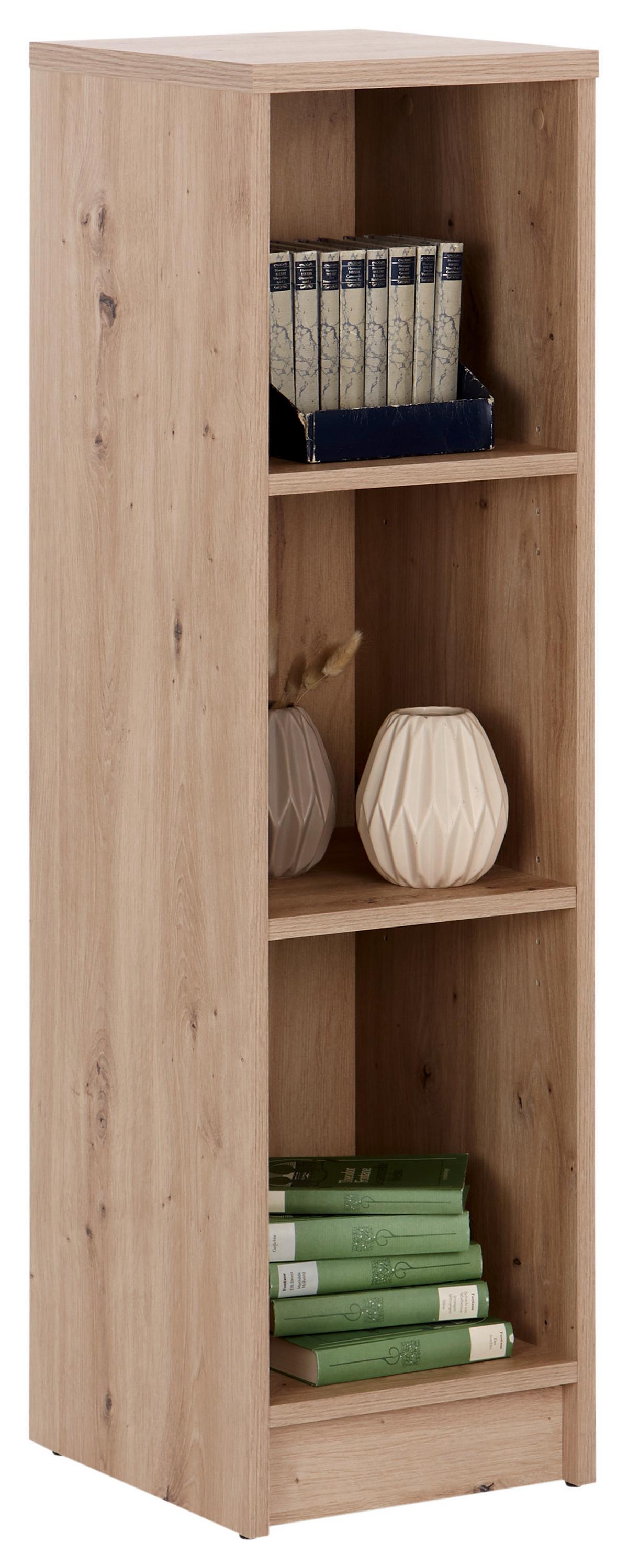 Regal 4-you New Yur05, Barva Hrasta - hrast artisan, Moderno, les (30/111,5/35,2cm) - Mömax