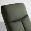 RELAXFÅTÖLJ LEWIS - grön/svart, Modern, metall/trä (81/108/94cm) - Mömax