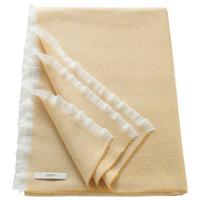 PLED E-HERRINGBONE 70699-040-150-18 - kremowy/żółty, Konventionell, tkanina (150/180cm) - Esprit