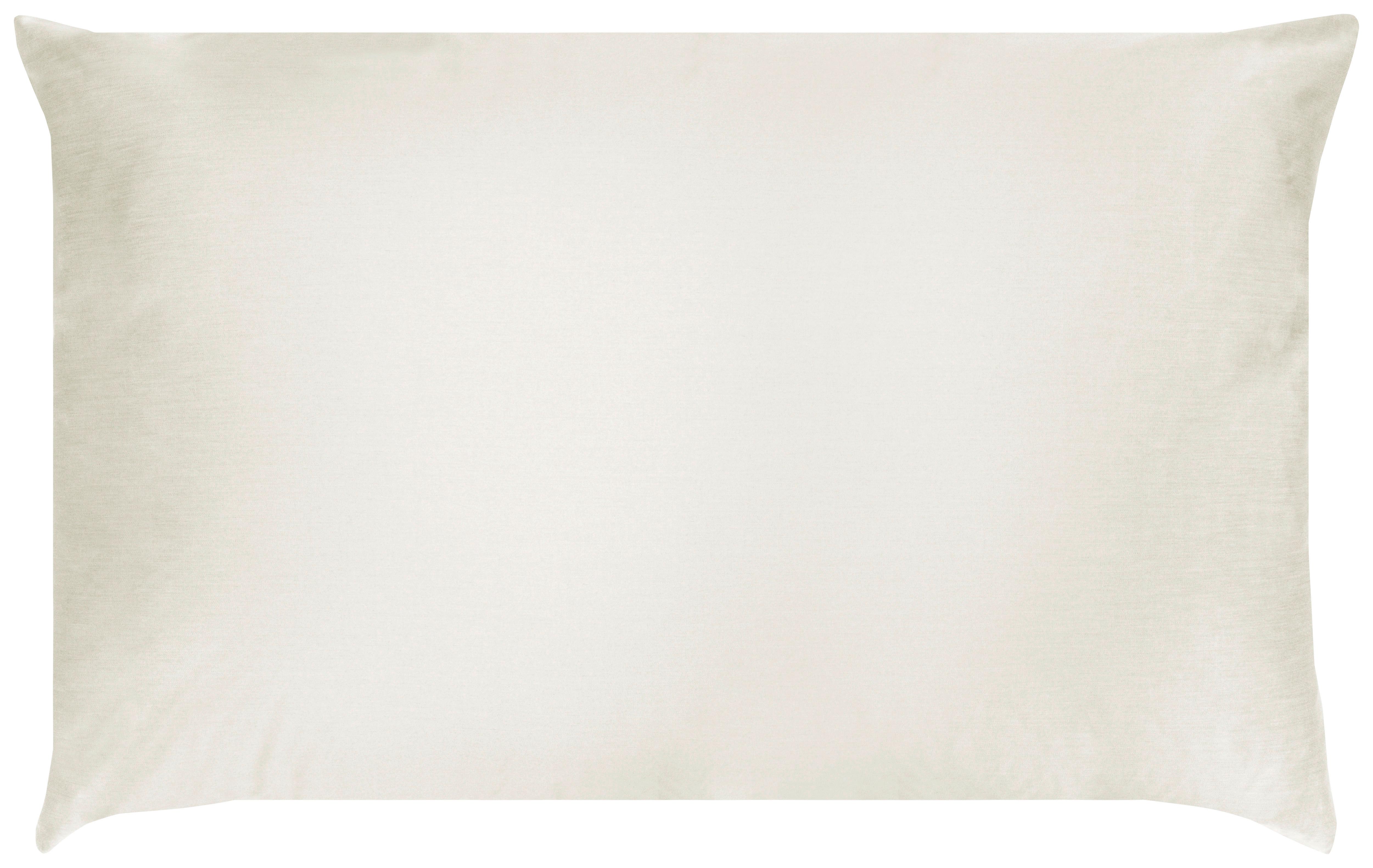 KOPFKISSENBEZUG LINA - Perlmutt, Textil (65/100cm)