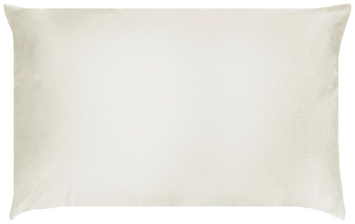 KOPFKISSENBEZUG LINA - Perlmutt, Textil (65/100cm)