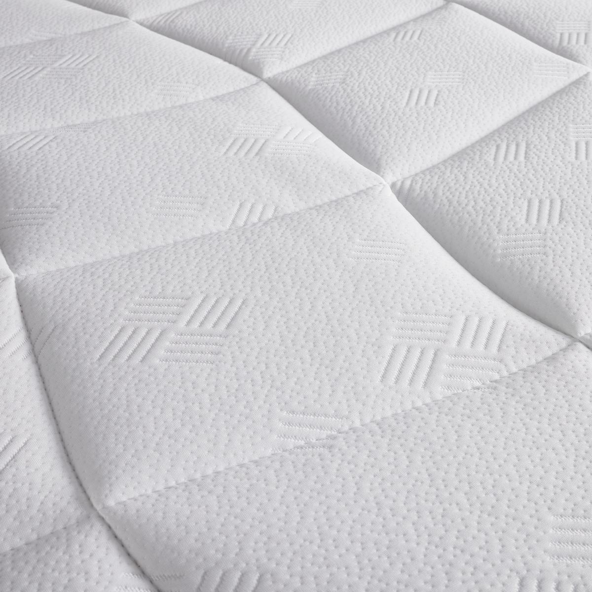 Boxbett Oviedo 120 in Grau ca. 120x200cm - Chromfarben/Grau, KONVENTIONELL, Textil (120/200cm) - Mömax