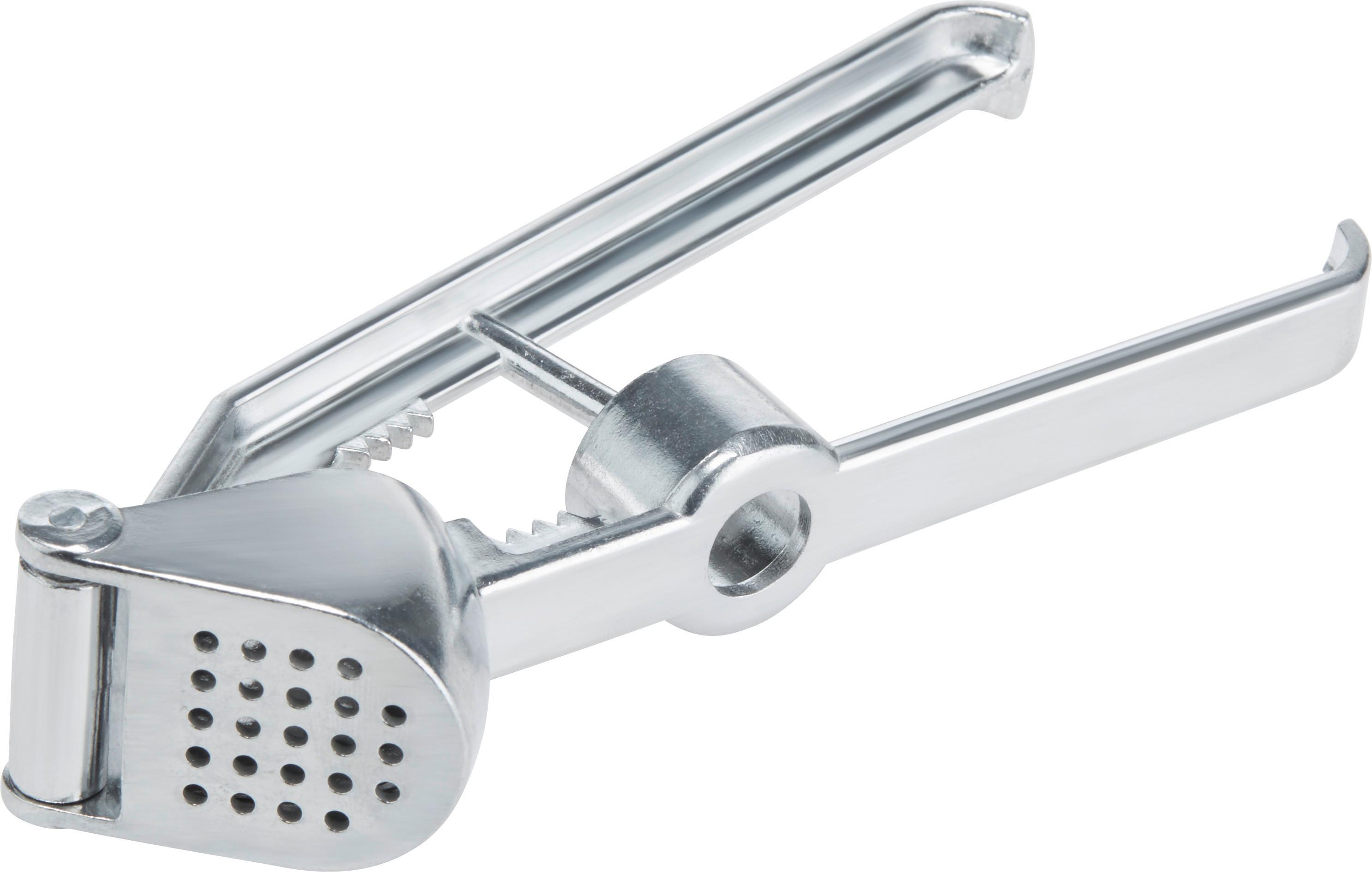 Presă pentru usturoi Horst - argintiu, metal (15,5cm) - Modern Living